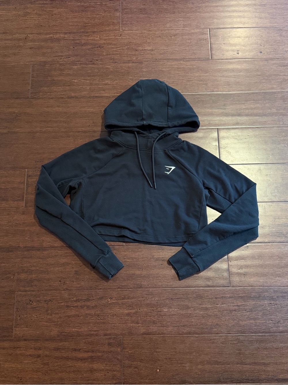Gymshark Women's Crop Top Hoodie